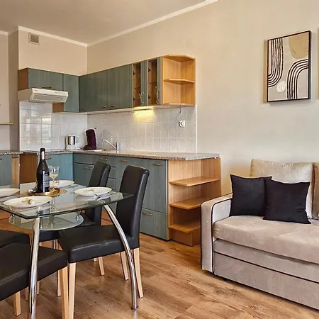 Holidayhomepl Statek 210 Z Sypialnia I Dwoma Balkonami 100m Od Plazy *