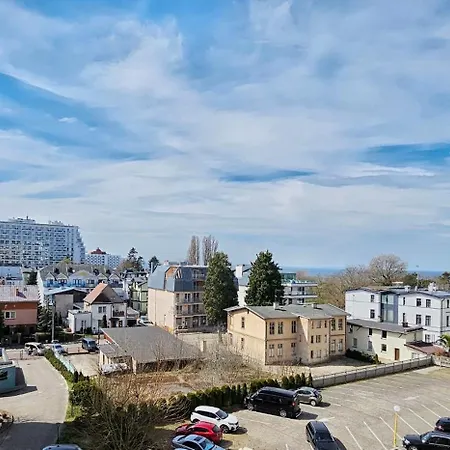 Appartamento Holidayhomepl Statek 210 Z Sypialnia I Dwoma Balkonami 100m Od Plazy *